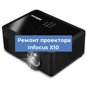 Замена системной платы на проекторе Infocus X10 в Новосибирске